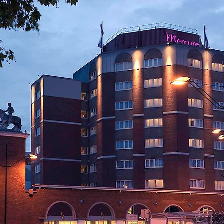 Mercure Hotel Nijmegen Centre Exteriér fotografie